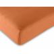 Univers D � Cor - Drap housse Orange 90 x 190 cm / 100% coton / 57 fils/cm� - Orange