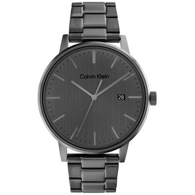 Calvin Klein Gray Stainless Steel Bracelet Watch 43mm - Grey
