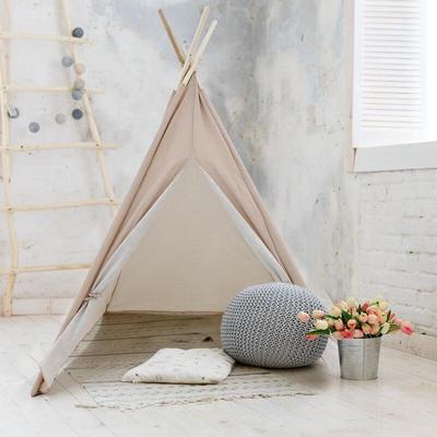 KidCollection Premium Tipi Zelt - 103x103x160cm - Rosa