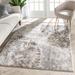 Well Woven Lisbon Maisie Botanical Damask Pattern Area Rug