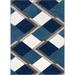 Well Woven Good Vibes Nora Modern Geometric Area Rug