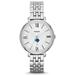Women's Fossil Silver St. Mary's University Rattlers Jacqueline Stainless Steel Watch