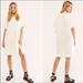 Free People Dresses | Free People Tshirt Dress | Color: Cream | Size: Xs