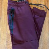 American Eagle Outfitters Pants | American Eagle Maroon Joggers | Color: Purple | Size: S