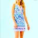 Lilly Pulitzer Dresses | Lilly Pulitzer Shift Dress | Color: Blue/Pink | Size: 2