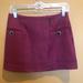 Zara Skirts | (Nwt) Zara Mini Skirt | Color: Black/Red | Size: M