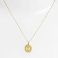 Kate Spade Jewelry | Kate Spade New York Kate Spade Initial M Pendant | Color: Gold | Size: Os