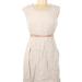 J. Crew Dresses | J. Crew 100% Linen Sleeveless Short Dress Size 6 | Color: Cream | Size: 6