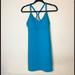 Athleta Dresses | Athleta Shore Break Athletic Dress Size S Blue | Color: Blue | Size: S