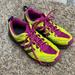 Adidas Shoes | Adidas Kanadia Tr 5 Trail Running Shoe Sz 9 | Color: Purple/Yellow | Size: 9