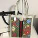 Gucci Bags | Gucci Authentic Gg Supreme Monogram Flora Web Ophidia Tote Nwt - Never Used | Color: Cream/White | Size: Os