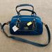 Coach Bags | Bnwt Teal Coach Purse | Color: Blue | Size: Approx. 103/4”W X 6”H X 4”D