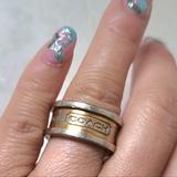 Coach Jewelry | Authentic Vintage Coach Ring Size 5. | Color: Silver | Size: Size 5