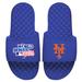 Youth ISlide Royal New York Mets 1986 World Series Local City Patch Design Slide Sandals