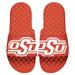 Youth ISlide Orange Oklahoma State Cowboys Blown Up Logo Slide Sandals