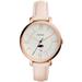 Women's Fossil Pink Claflin Panthers Jacqueline Date Blush Leather Watch