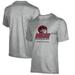 Men's Gray Winston-Salem State Rams Women's Track & Field Name Drop T-Shirt