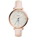 Women's Fossil Pink Macalester Scots Jacqueline Date Blush Leather Watch