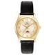 Women's Bulova Gold Lamar Cardinals Stainless Steel Watch with Leather Band