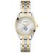 Women's Bulova Silver Notre Dame of Maryland Gators Classic Two-Tone Round Watch