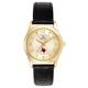 Women's Bulova Gold St John Fisher Cardinals Stainless Steel Watch with Leather Band