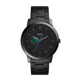 Fossil Black Binghamton Bearcats The Minimalist Slim Stainless Steel Watch