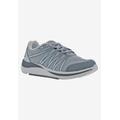 Wide Width Women's Balance Sneaker by Drew in Grey Mesh Combo (Size 8 W)