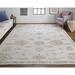 Blue/Brown 96 x 60 x 0.12 in Area Rug - Joss & Main Winslet Hand-Knotted Light Gray/Brown/Beige Area Rug Recycled P.E.T. | Wayfair