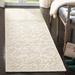 White 27 x 0.63 in Indoor Area Rug - Rosdorf Park Marys Handmade Tufted Wool Ivory Area Rug Wool | 27 W x 0.63 D in | Wayfair