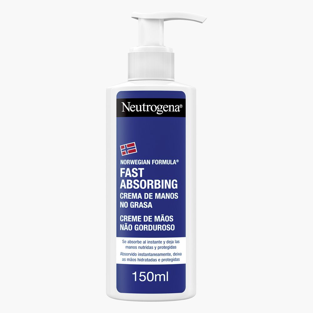 Neutrogena Formula Norvegese Crema Mani Assorbimento Rapido 150 ml, ma