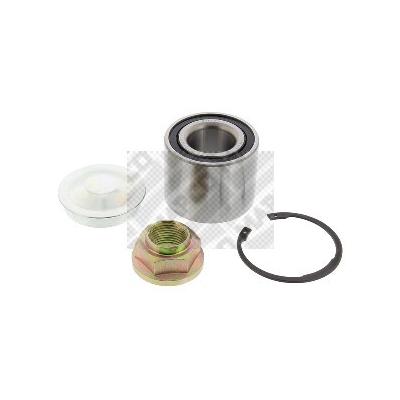 MAPCO Radlagersatz hinten rechts links 62mm für RENAULT DACIA 8200655249 7701208230 402020003R 26157