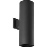 Progress Lighting 6in Cyl Rnds 18 Inch Tall 2 Light Outdoor Wall Light - P560292-031