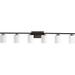 Progress Lighting Replay 48 Inch 6 Light Bath Vanity Light - P300385-020