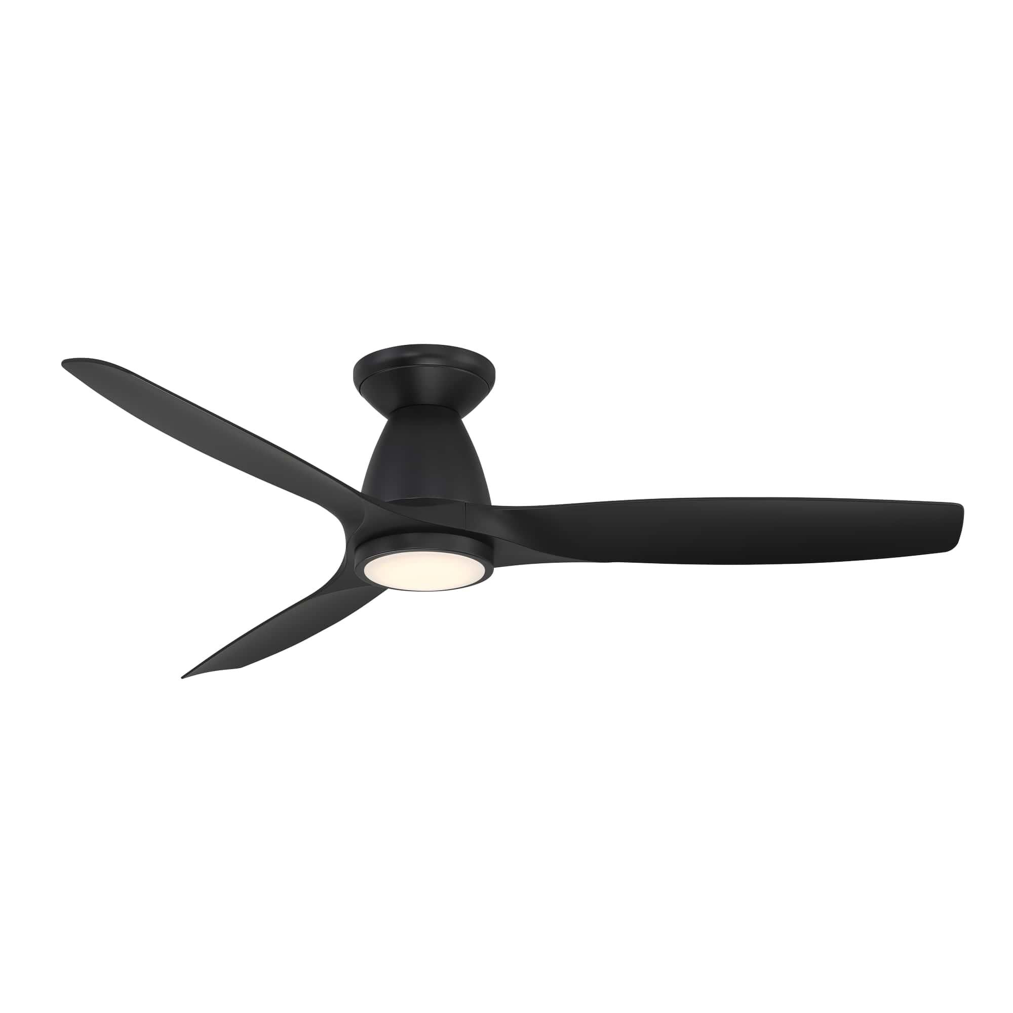 Modern Forms Skylark Flush Mount Fan - FH-W2202-54L-MB