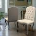 Shylo Upholstered Dining Chairs (Set of 2) by Christopher Knight Home