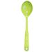 Handy Housewares 12.5" Long Handled Colorful Melamine Basting / Serving Spoon