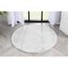 Well Woven Opal Crest Plush Glam Modern Area Rug