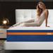 10 inch Gel Memory Foam Mattress in a Box, Medium Pressure Relieving Motion Isolating