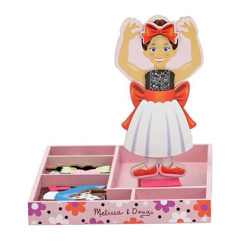 Magnet-Spielzeug Nina Ballerina Dress-Up-Set