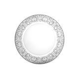 Majestic Gifts Inc. Set/2 Glass Textured Charger Plates-12.5" Diameter