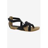 Women's Nobu Sandal by Bellini in Black Pebbled (Size 9 1/2 M)