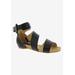 Women's Nambi Sandal by Bellini in Black Smooth (Size 9 M)