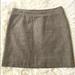 J. Crew Skirts | J.Crew Wool Mini Skirt, Size 8 | Color: Tan | Size: 8