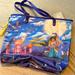 Disney Bags | Aladdin Beach/ Pool Bag | Color: Blue | Size: Os