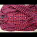 Polo By Ralph Lauren Shirts & Tops | Boys M Ralph Lauren Button Down Long Sleeve Plaid Collar Shirt Wore Only Twice | Color: Blue/Red | Size: 12b