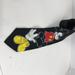 Disney Accessories | Mickey Mouse Disney World Collector Tie 100% Silk | Color: Black | Size: Os