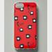 Anthropologie Cell Phones & Accessories | Anthropologie Limited Edition "Call Me" Colloquial Iphone Case (6/6s/7/8) | Color: Black/Red | Size: Iphone 6/6s/7/8