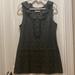 Anthropologie Dresses | Anthropologie Sanctuary Clothing Gray Lace Dress. Like New. | Color: Gray | Size: L