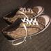 Coach Shoes | Coach Brown Sneakers Shoes 8.5 | Color: Brown/White | Size: 8.5