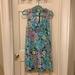 Lilly Pulitzer Dresses | Lilly Pulitzer Dress. Euc. Size 10. | Color: Gray | Size: 10